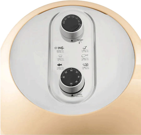 Fram Heißluftfritteuse 3.2Es Beige FAF-1500CR