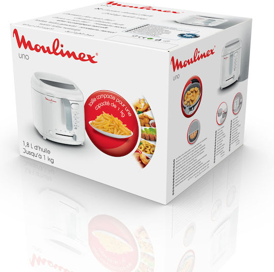 Moulinex AF2031 Φριτέζα 1.8lt Λευκή