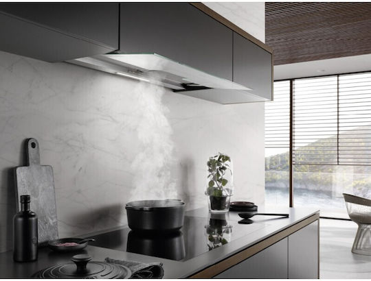 Miele DAS 4940 Sliding Vent Hood 86.1cm Inox
