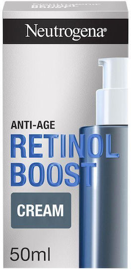 Neutrogena® Retinol Boost Крем За Лице Против Стареене С Чист Ретинол 50ml
