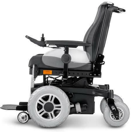 Meyra Ichair MC Front Electric Wheelchair 14 Inches