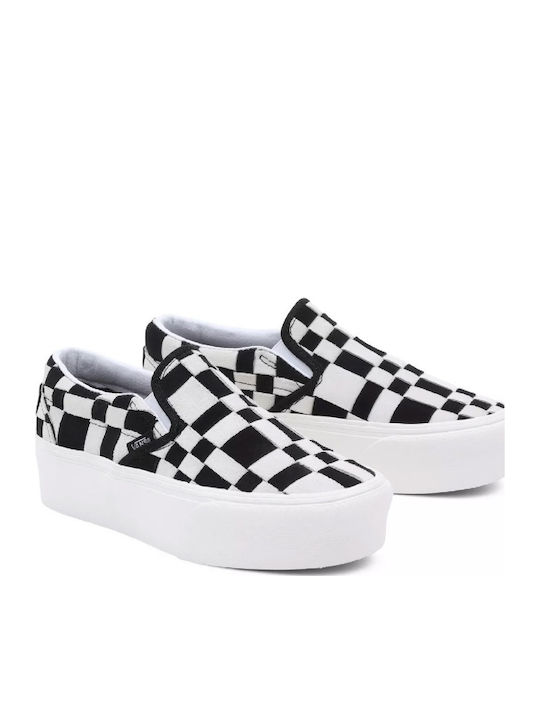 Ua Classic Γυναικεία Slip-On Μαύρα