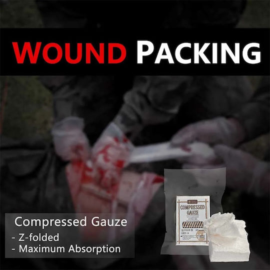 RhinoRescue Compressed Gauze Αξεσουάρ Επιβίωσης