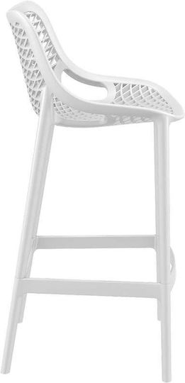 Σκαμπό Μπαρ από Πολυπροπυλένιο Air Bar 75 45x53x105cm Σκαμπό Μπαρ από Πολυπροπυλένιο Air Bar 75 45x53x105cm