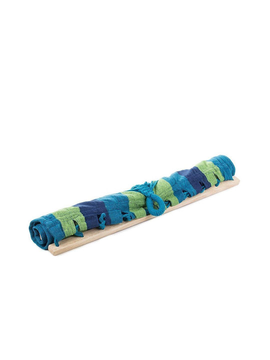 Single Hammock Stripes 200x80cm