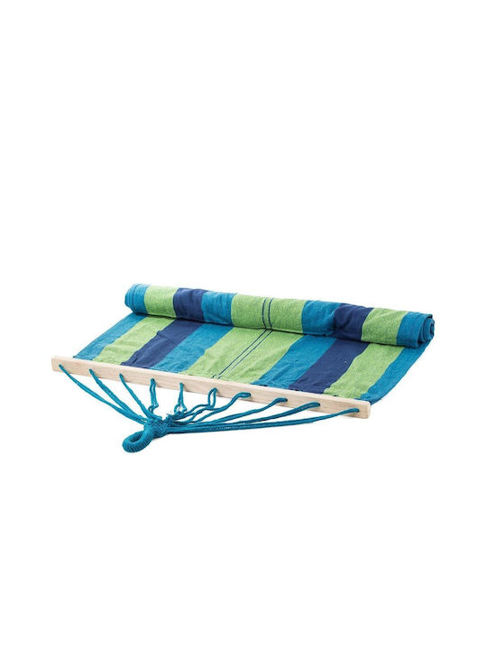 Single Hammock Stripes 200x80cm