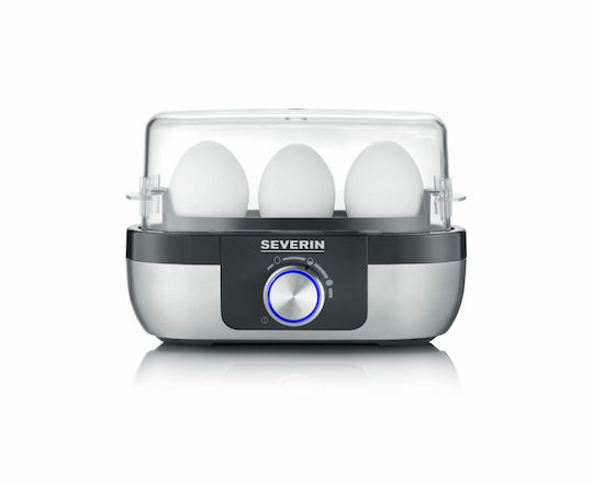 Severin EK3163 Egg Cooker 3 Positions Silver