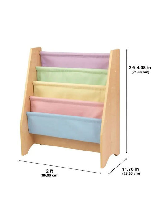 Holz Boden Bücherregal