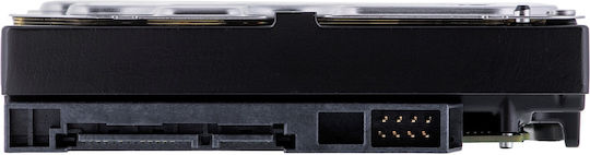 Western Digital Purple 3TB HDD Σκληρός Δίσκος 3.5" SATA III 5400rpm με 256MB Cache για Καταγραφικό WD33PURZ