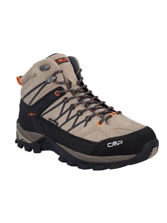 CMP Rigel Mid Men's Hiking Boots Gray