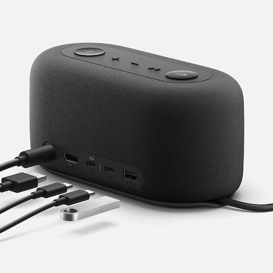 Microsoft Audio Dock / USB-A / USB-C Docking Station με HDMI 4K PD Μαύρο