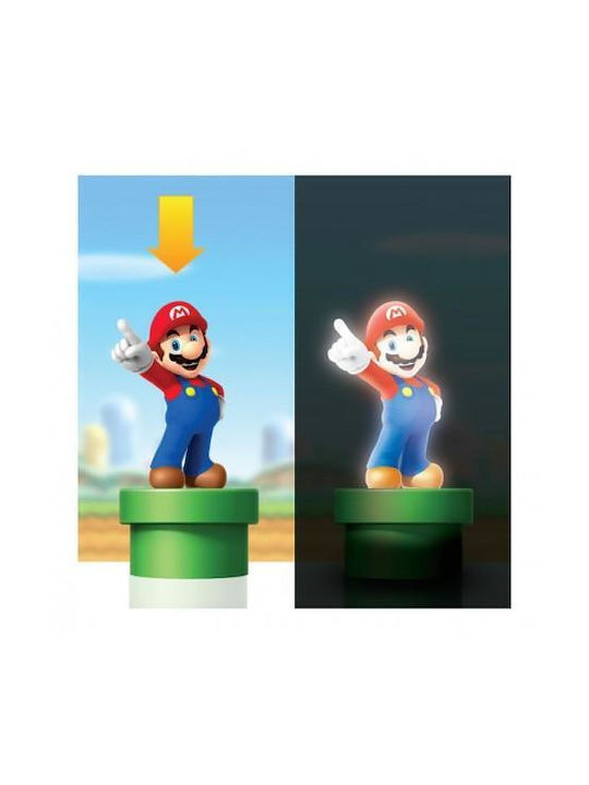 Paladone Παιδικό Διακοσμητικό Φωτιστικό Super Mario Μπλε