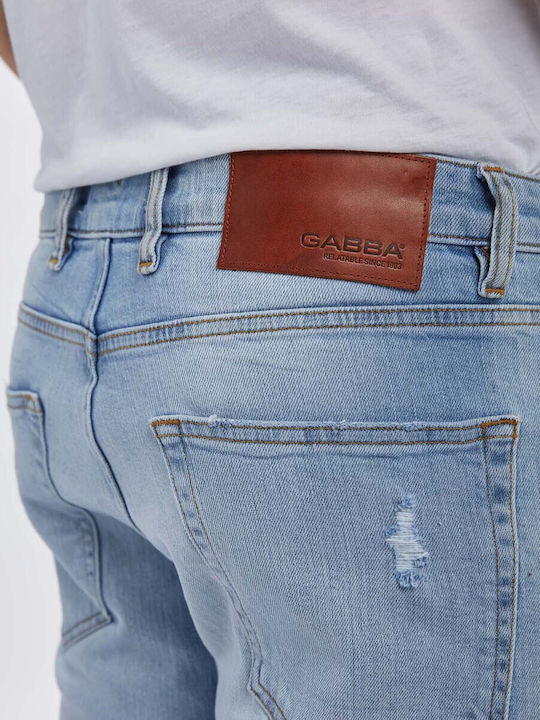 Men's Jeans Pants with Relaxed Tapered Application Blue