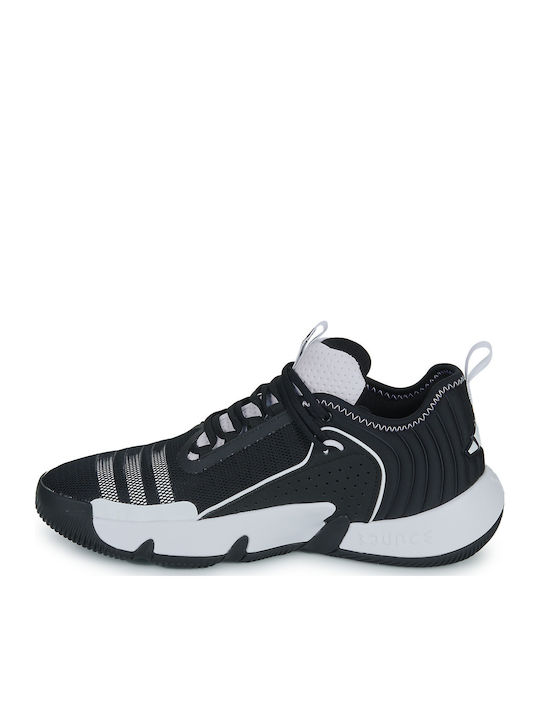 Trae Unlimited Low Basketball Shoes Core Black / Cloud White