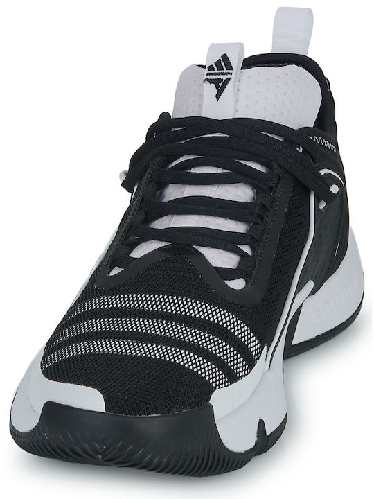 Trae Unlimited Low Basketball Shoes Core Black / Cloud White