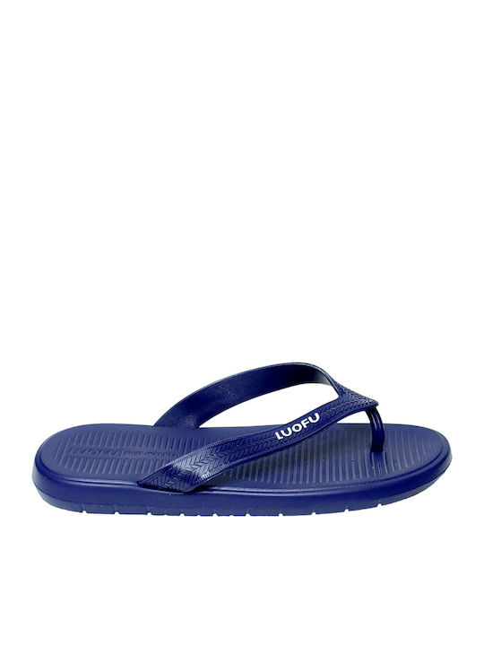 Herren Flip Flops Blau