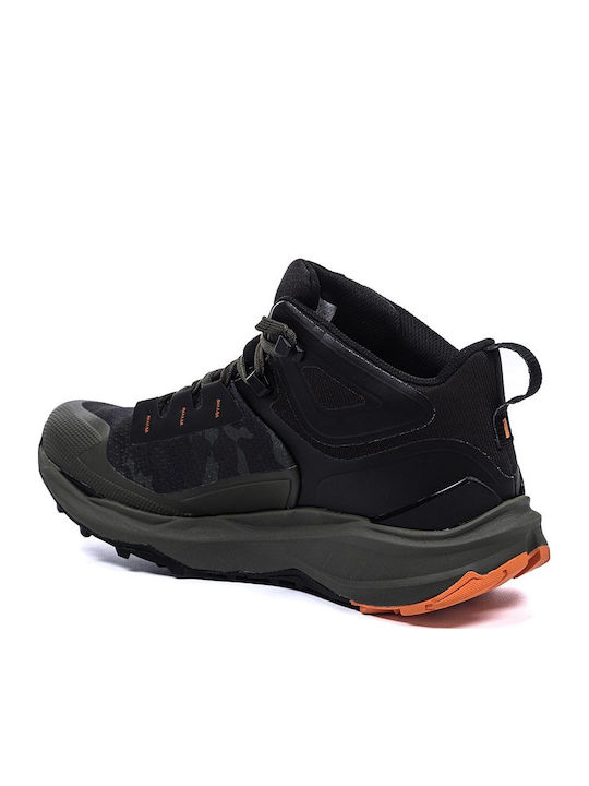 The North Face Vectiv Exploris 2 Ανδρικά Ορειβατικά Μποτάκια Μαύρα