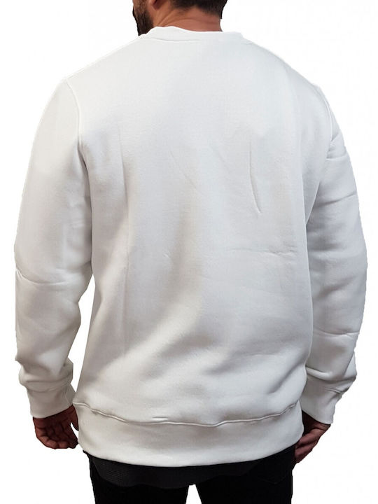 Cover Jeans Men's Sweatshirt White