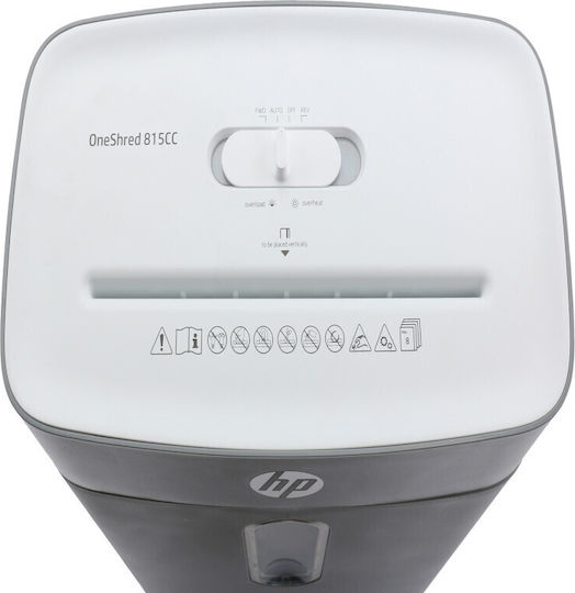 HP Cross Cut 8-Sheet Paper Shredder