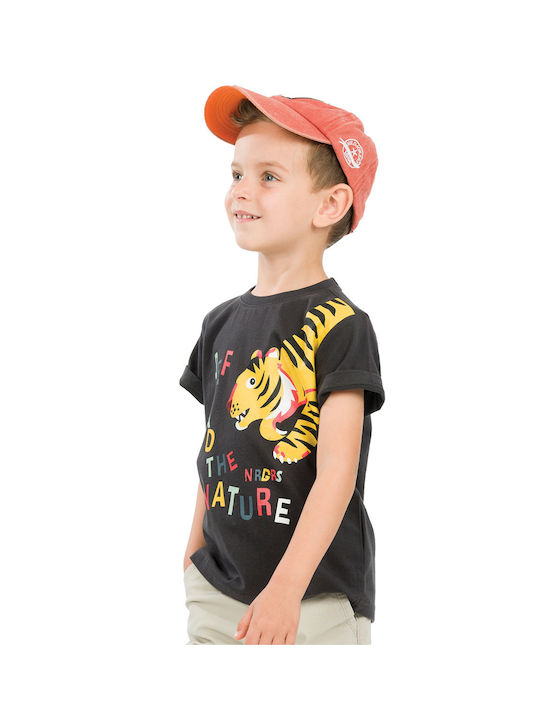 Energiers Kinder-T-Shirt Gray