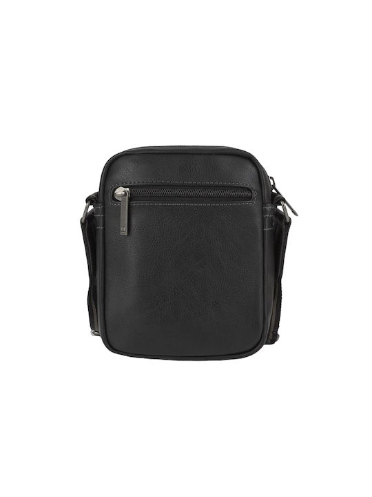 Gabol Herrentasche Schulter / Crossbody Schwarz