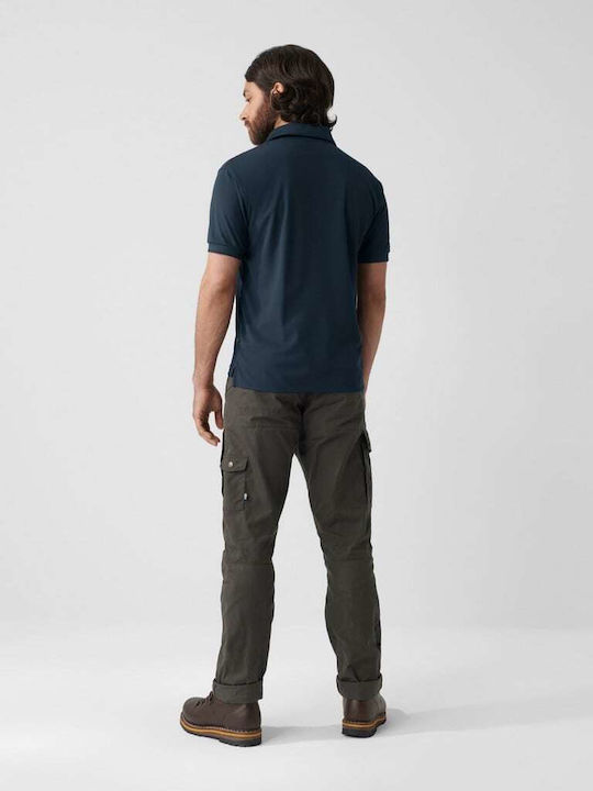 Crowley Polo T-shirt Uncle Blue