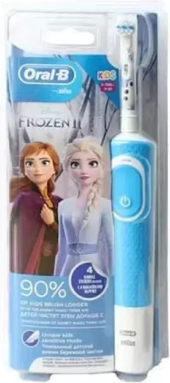 Oral-B Vitality Frozen Periuță De Dinți Electrică Pentru Copii Pentru 3+ Ani