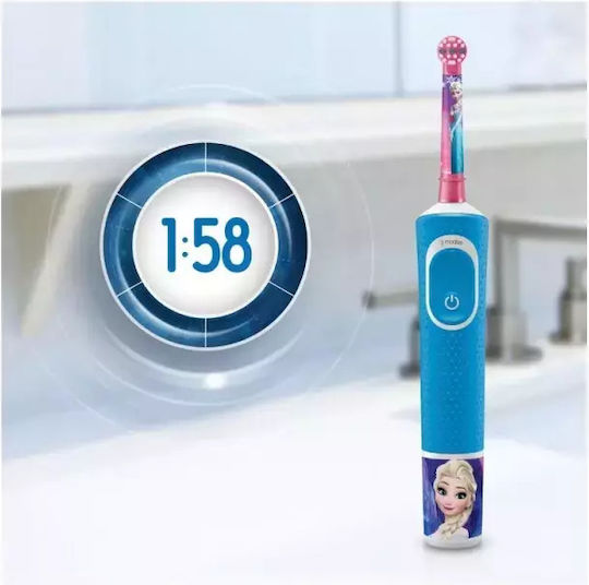 Oral-B Vitality Frozen Periuță De Dinți Electrică Pentru Copii Pentru 3+ Ani