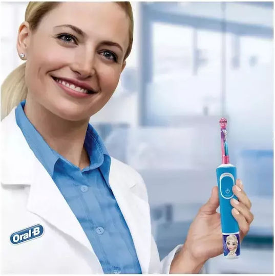 Oral-B Vitality Frozen Periuță De Dinți Electrică Pentru Copii Pentru 3+ Ani