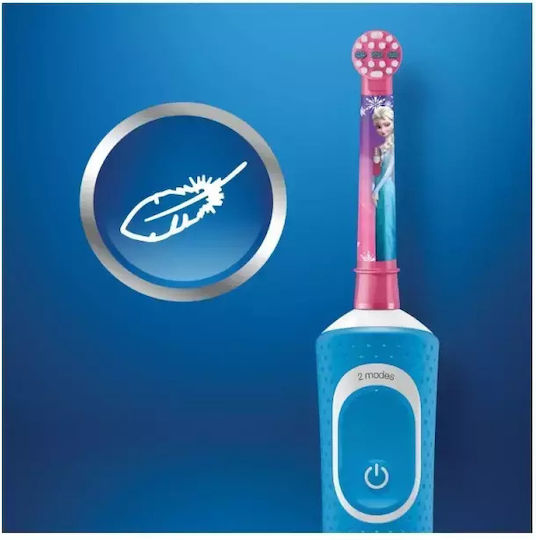 Oral-B Vitality Frozen Periuță De Dinți Electrică Pentru Copii Pentru 3+ Ani