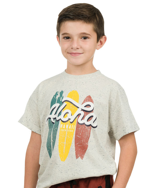 Kids' T-shirt Beige 13-223036-5