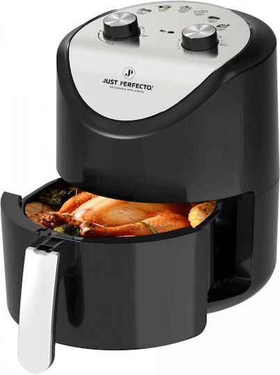 Just Perfecto Just Perfecto Air Fryer 3.5lt Μαύρο
