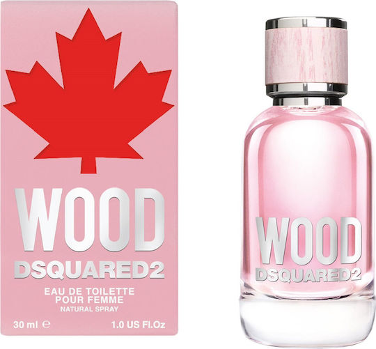 Dsquared2 Wood For Her Eau de Toilette 30ml