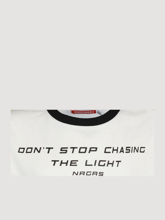 Tricou pentru copii Alb 13-223028-5