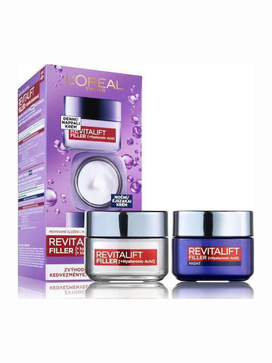 L'Oreal Paris Revitalift Filler Σετ Περιποίησης για Αντιγήρανση & Ενυδάτωση L'Oreal Paris Revitalift Filler Σετ Περιποίησης για Αντιγήρανση & Ενυδάτωση
