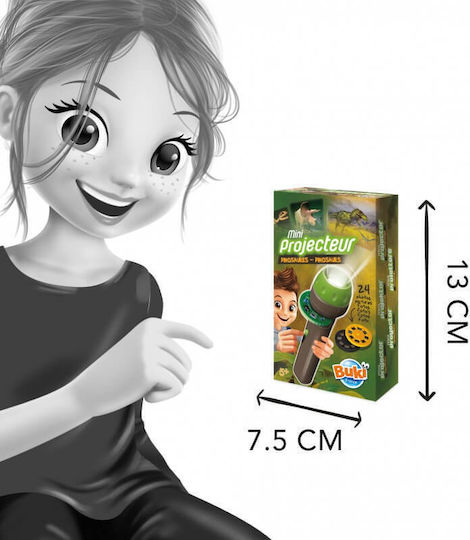 Buki Mini Projector Δεινόσαυροι Προτζέκτορας Ιστοριών για 5+ Ετών