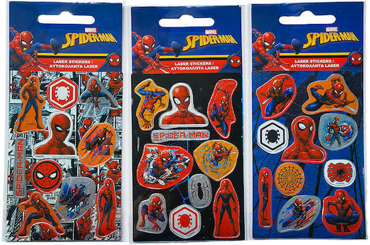 Gim Spiderman Stickers
