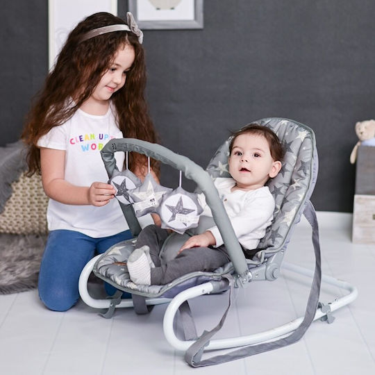 Lorelli Ръчен Релакс Бебе Eliza Mellow Roze Bear за Дете до 9кг