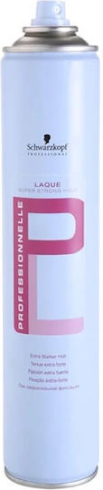 Schwarzkopf Professionnelle Care Hairspray for Very Strong Hold 500ml