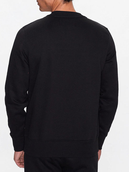 Calvin Klein Herren Sweatshirt Schwarz