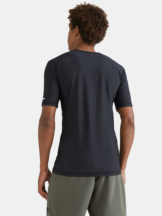 O'Neill Cali Men's Short Sleeve Sun Protection Shirt Black