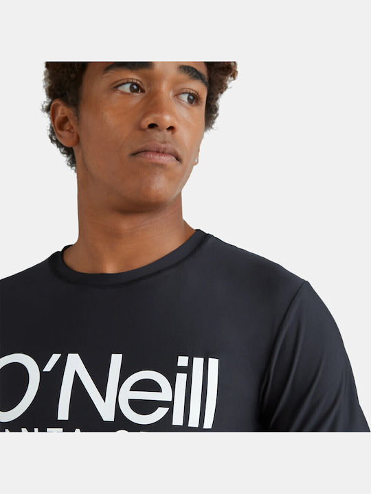 O'Neill Cali Men's Short Sleeve Sun Protection Shirt Black