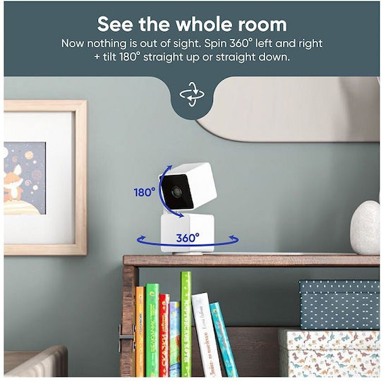 Wyze WYZECPAN3 v3 IP Cameră de Supraveghere Wi-Fi Full HD 1080p cu Comunicare Bidirecțională