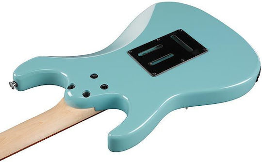 Ibanez AZES40 Electric Guitar Stratocaster with HSS Pickup Configuration Purist Blue