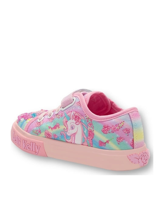 Παιδικά Sneakers με Σκρατς Πολύχρωμα