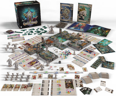 Creative Games Studio Board Game Chronicles of Drunagor: Age of Darkness for 1-5 Players 12+ Years (EN)