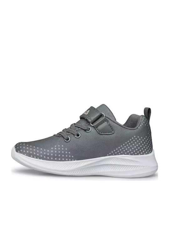 Brett Kinder Sneakers mit Klettverschluss Graue