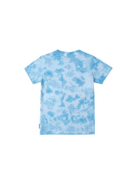 Superga Kids T-shirt Light Blue