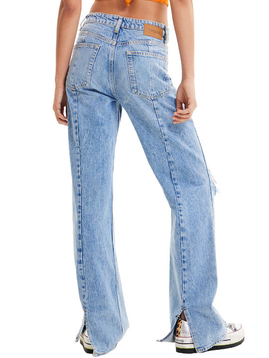 Desigual Julio Women's Jean Trousers with Rips