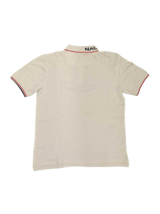 Polo Tricou Alb